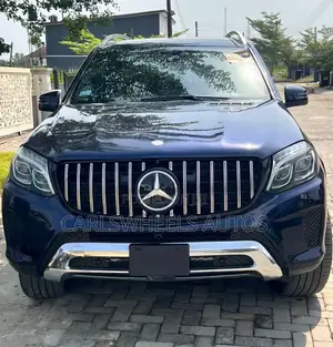 Mercedes-Benz GLS-Class GLS450 4Matic 2017 Blue