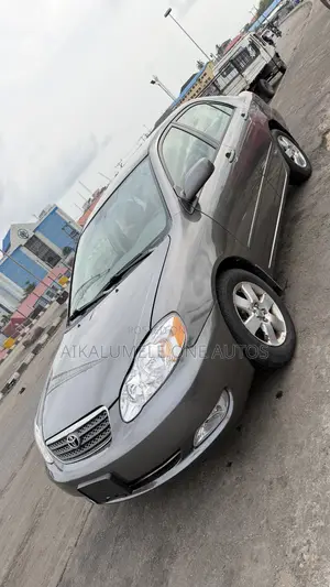 Toyota Corolla LE 2006 Silver