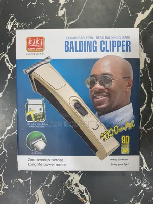 Brand New Kiki Balding Rechargeable Clipper