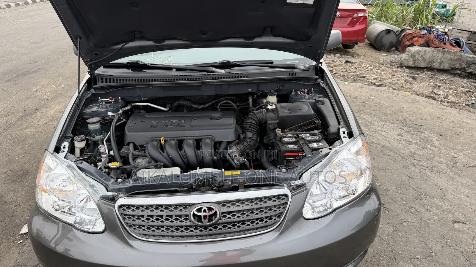 Toyota Corolla LE 2006 Silver