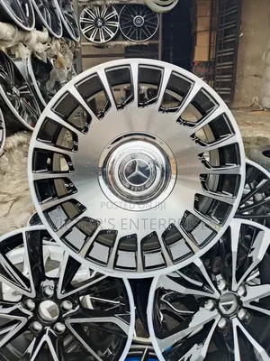 17 Inches Alloyed Wheel Rim for Benz and Toyota