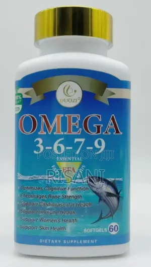 Omega 3697 Essential Fatty Acids Soft Gels