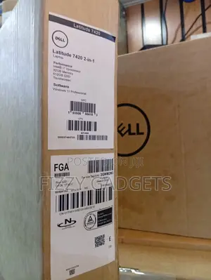 New Laptop Dell Latitude 7420 32GB Intel Core I7 SSD 512GB