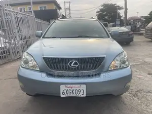 Lexus RX 330 4WD 2005 Blue