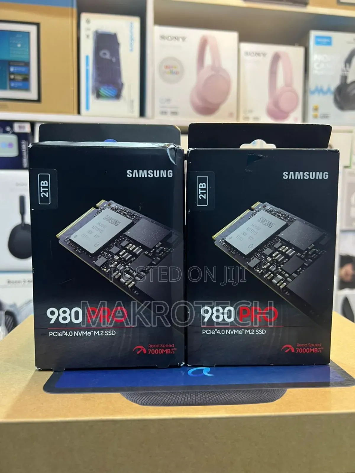 Samsung 980 Pro Ssd 2tb Pcie Nvme Gen 4 Gaming M.2 Internal Solid Stat
