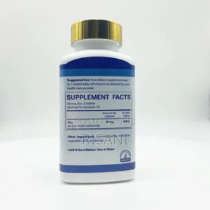 Zinc Supplement 50mg Chelated Complex 100 Tablets