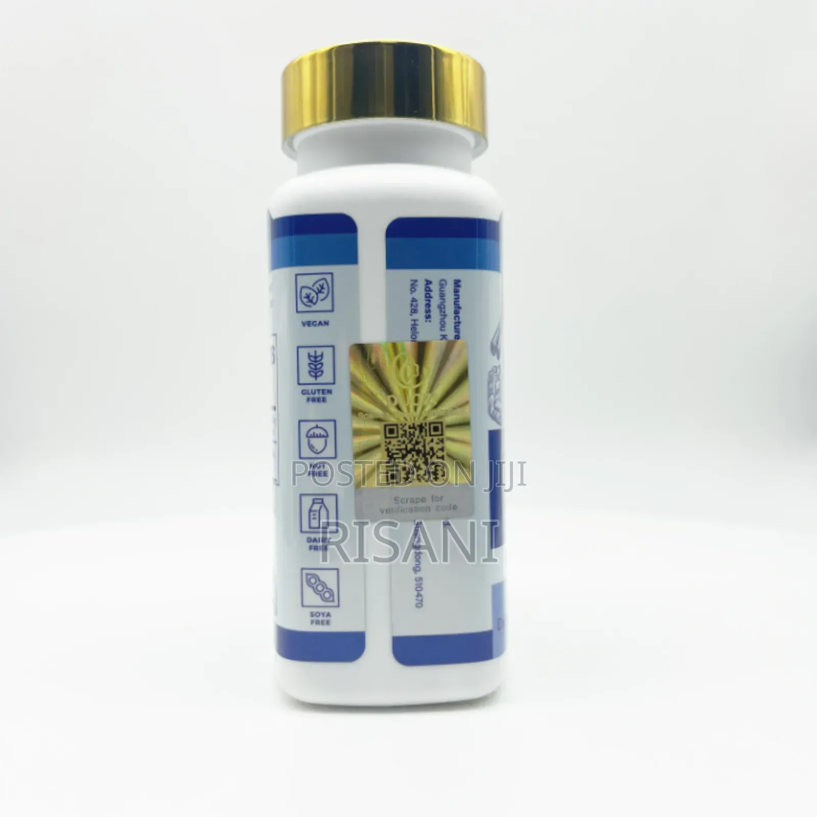 Zinc Supplement 50mg Chelated Complex 100 Tablets