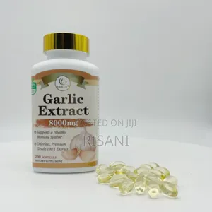 Garlic Extract 8000mg 200 Soft Gels