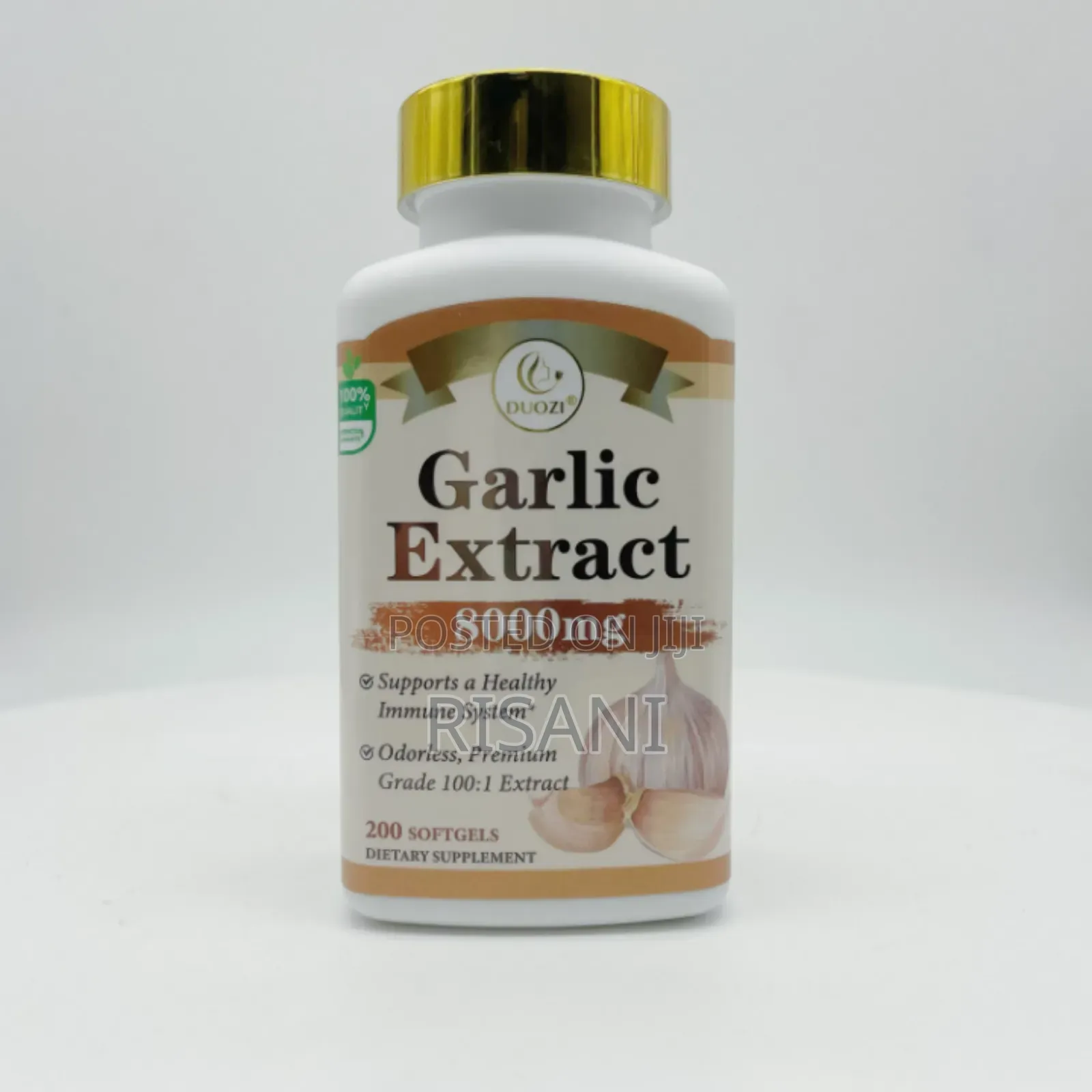 Garlic Extract 8000mg 200 Soft Gels