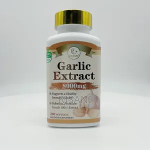 Garlic Extract 8000mg 200 Soft Gels