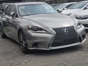 Lexus IS 250 4WD 2015 Gray