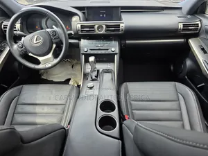 Lexus IS 250 4WD 2015 Gray