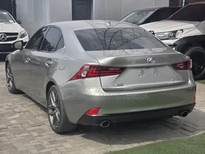 Lexus IS 250 4WD 2015 Gray