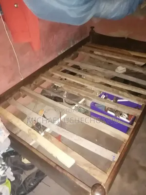 Strong Bed Frame, 4ft and Half