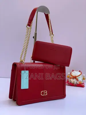 Chrisbella 2in1 Chain Strap Bag