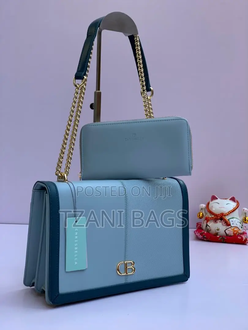 Chrisbella 2in1 Chain Strap Bag