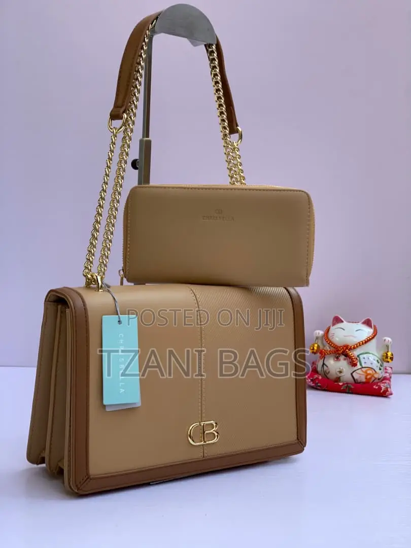 Chrisbella 2in1 Chain Strap Bag