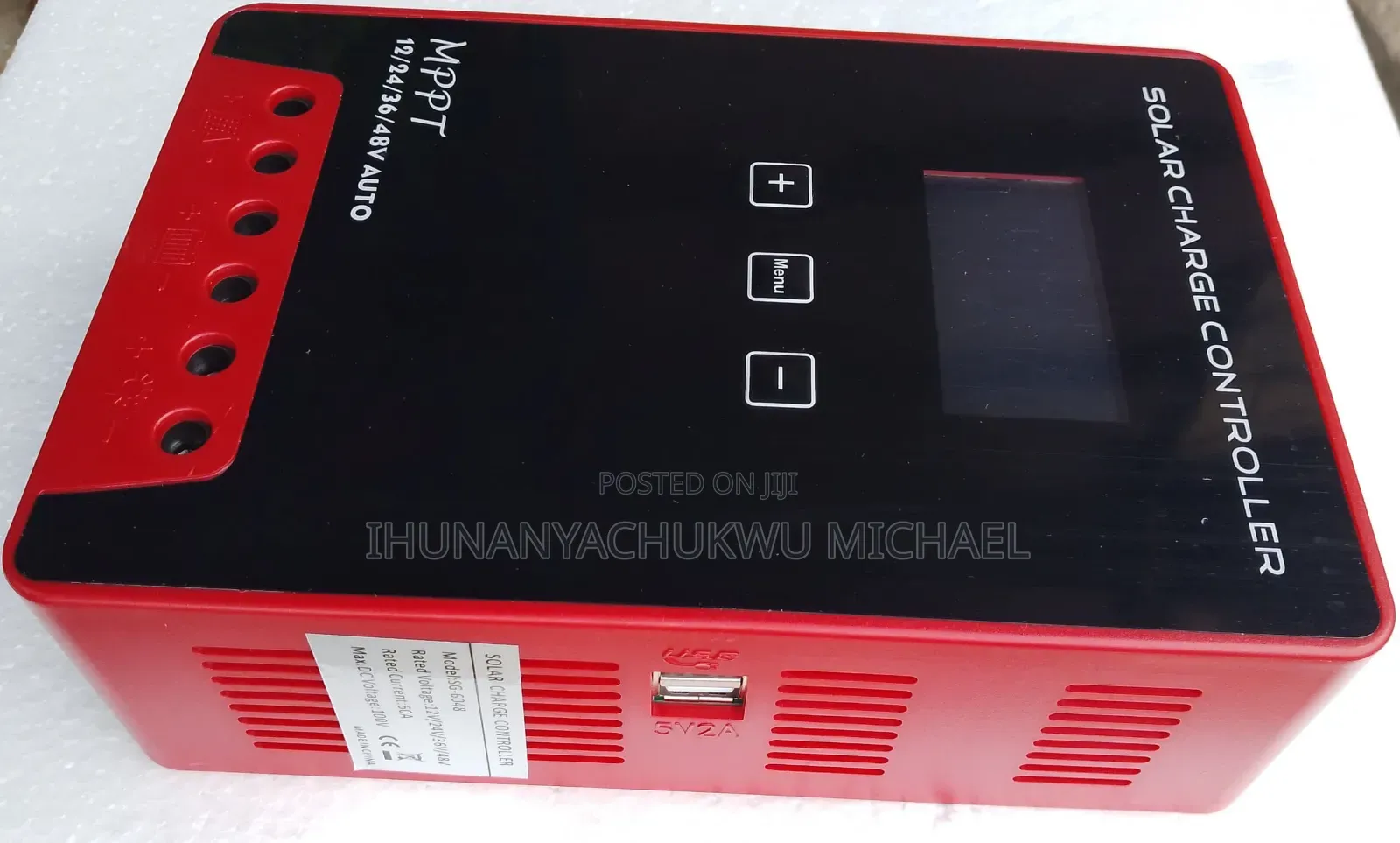 60a MPPT Solar Charge Controller