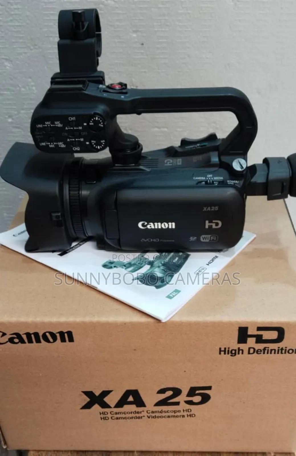 Canon Xa25 Video Camera
