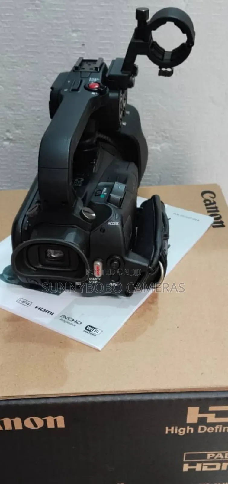 Canon Xa25 Video Camera