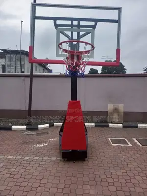Olympic Basketball Stand