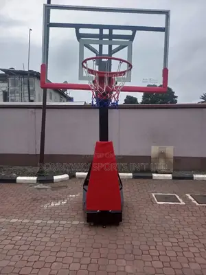 Olympic Basketball Stand