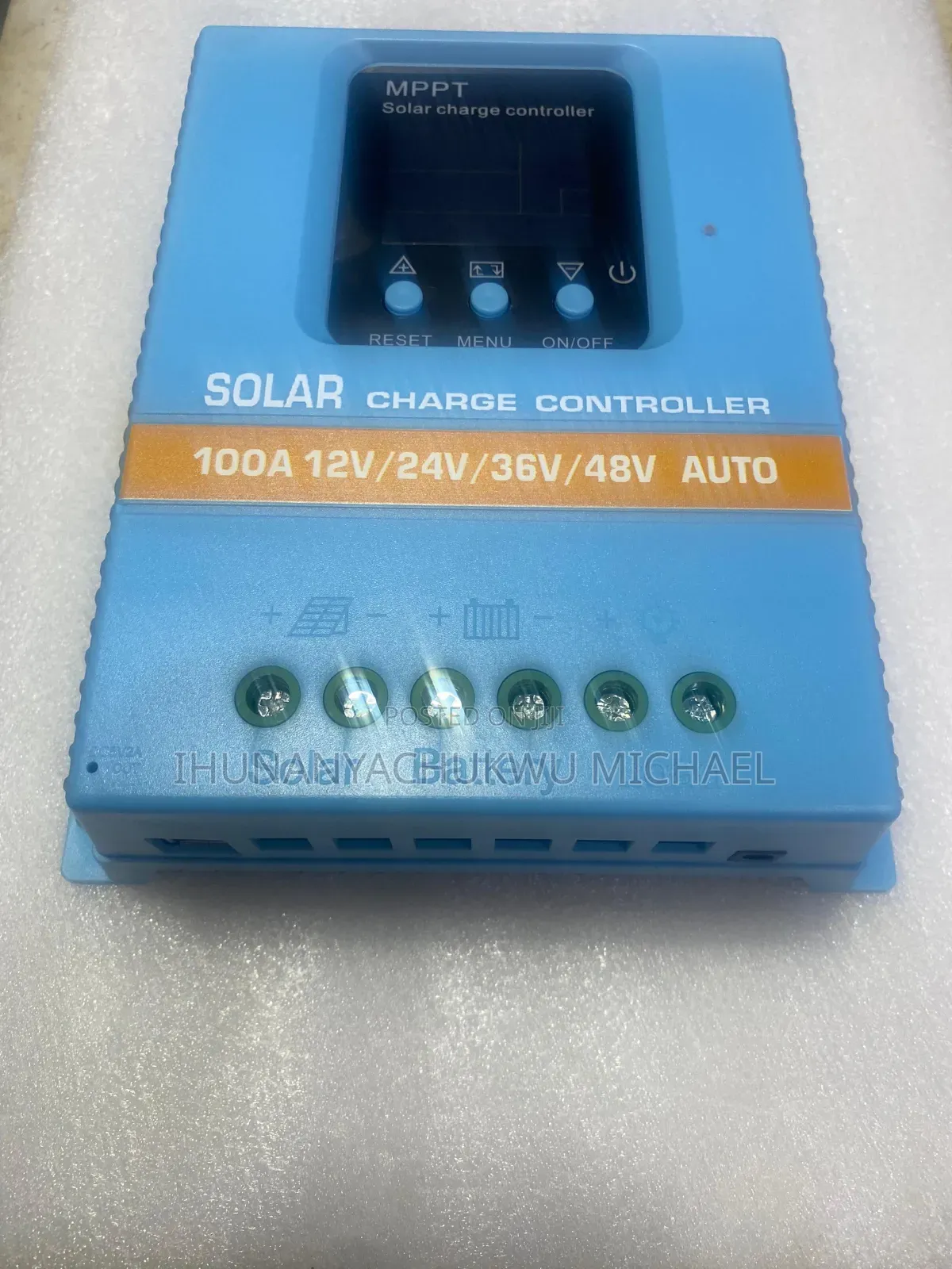 100a MPPT Solar Charge Controller