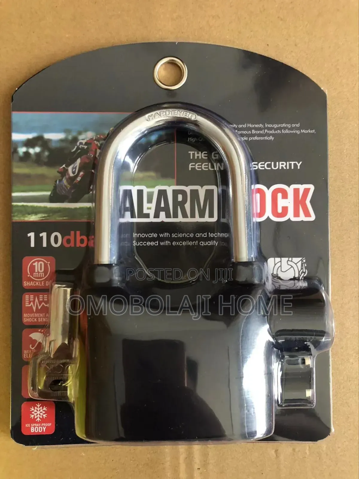 Security Smart Alarm Padlock