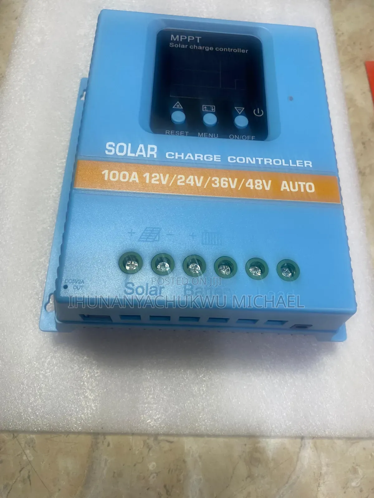 100a MPPT Solar Charge Controller