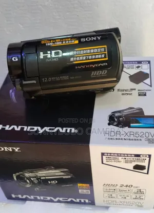 Sony HDR-Xr520
240gb in Buit Memory