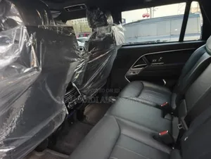 New Land Rover Range Rover Vogue 2023 Black