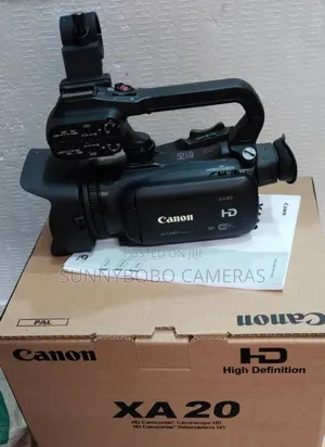 Canon Xa20 Video Camera