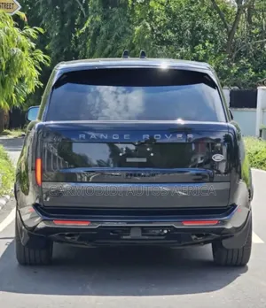 New Land Rover Range Rover Vogue 2023 Black