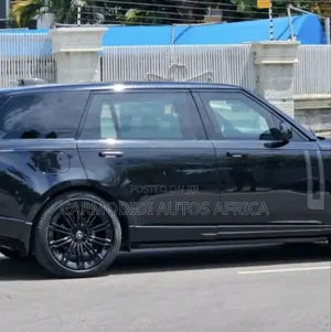 New Land Rover Range Rover Vogue 2023 Black