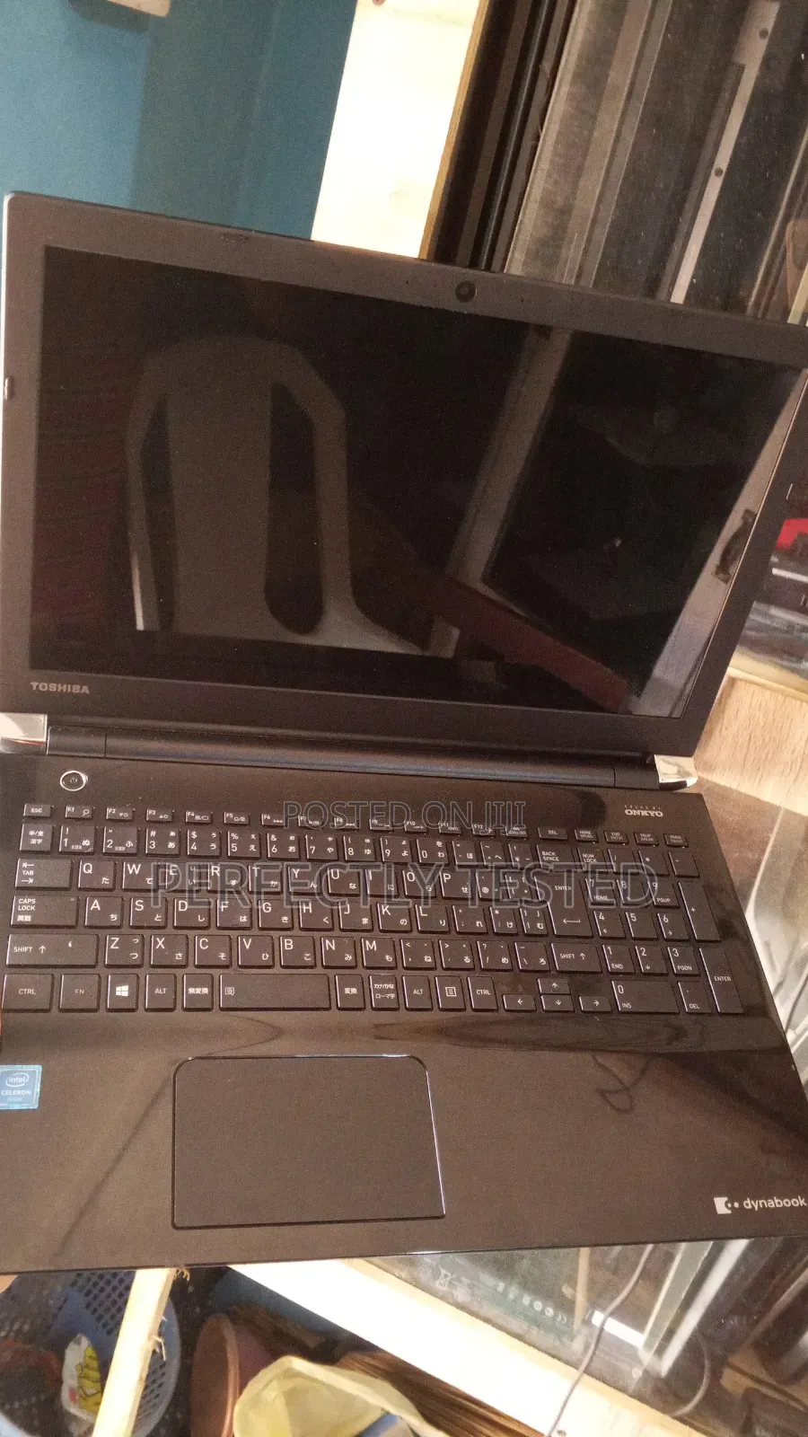 Laptop Toshiba dynaEdge DE-100 4GB Intel Celeron HDD 500GB