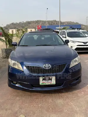 Toyota Camry SE 4dr Sedan (2.4L 4cyl 5A) 2007 Blue