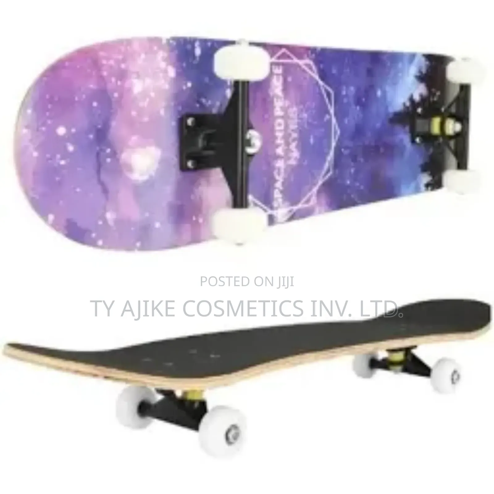 Skateboard for Adults, Big, Solid and Stylish