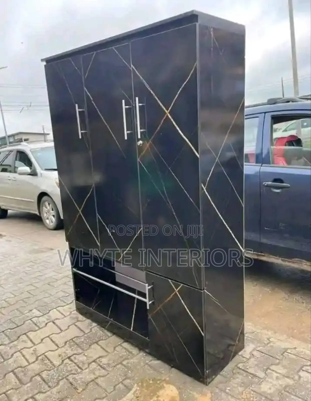 3 Doors Wardrobe