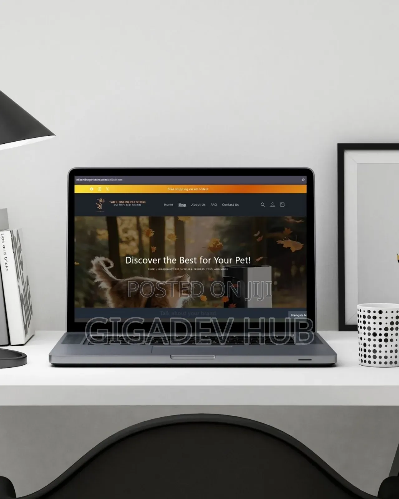 Get a Professional Website for Your Business
