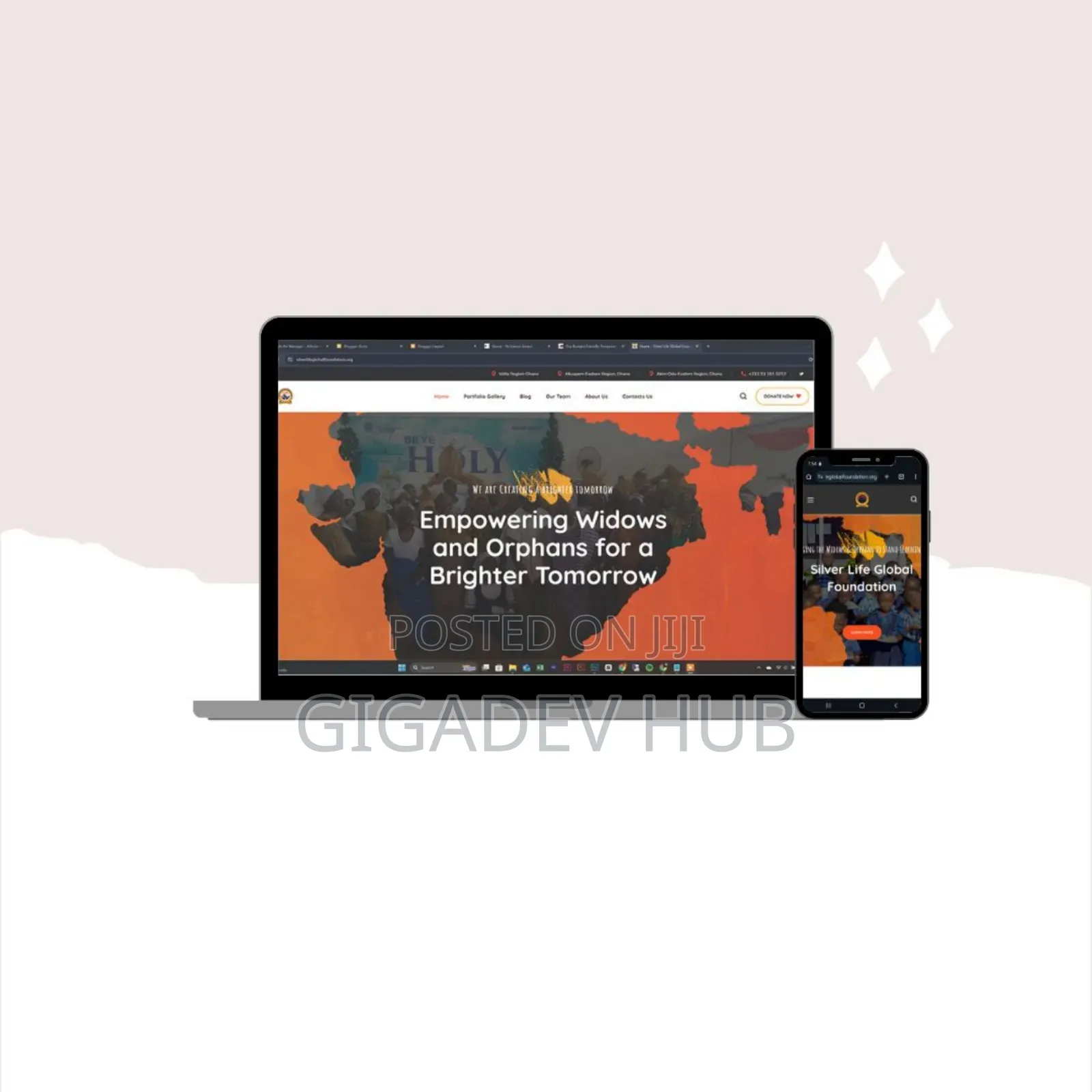 Get a Professional Website for Your Business