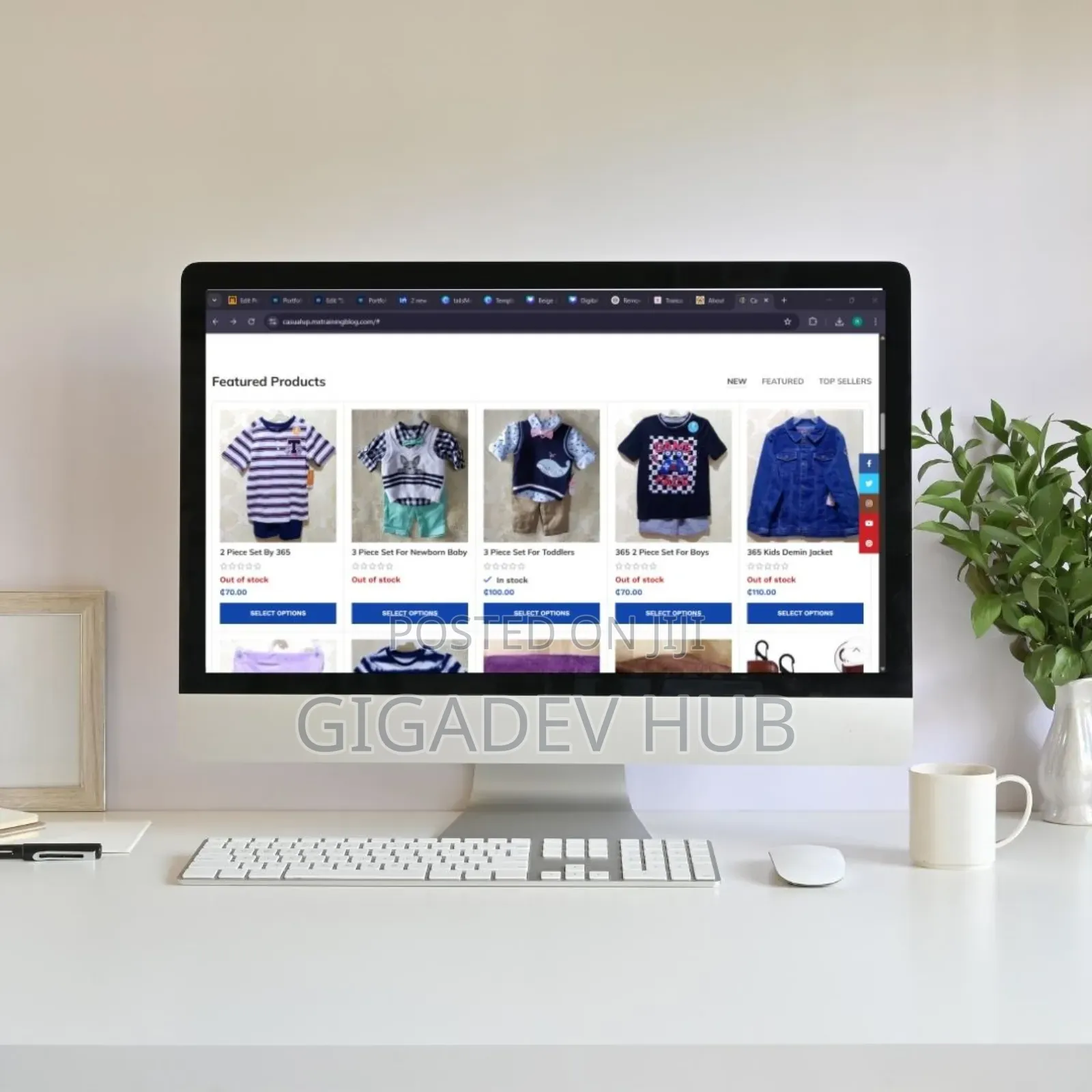Get a Professional Website for Your Business