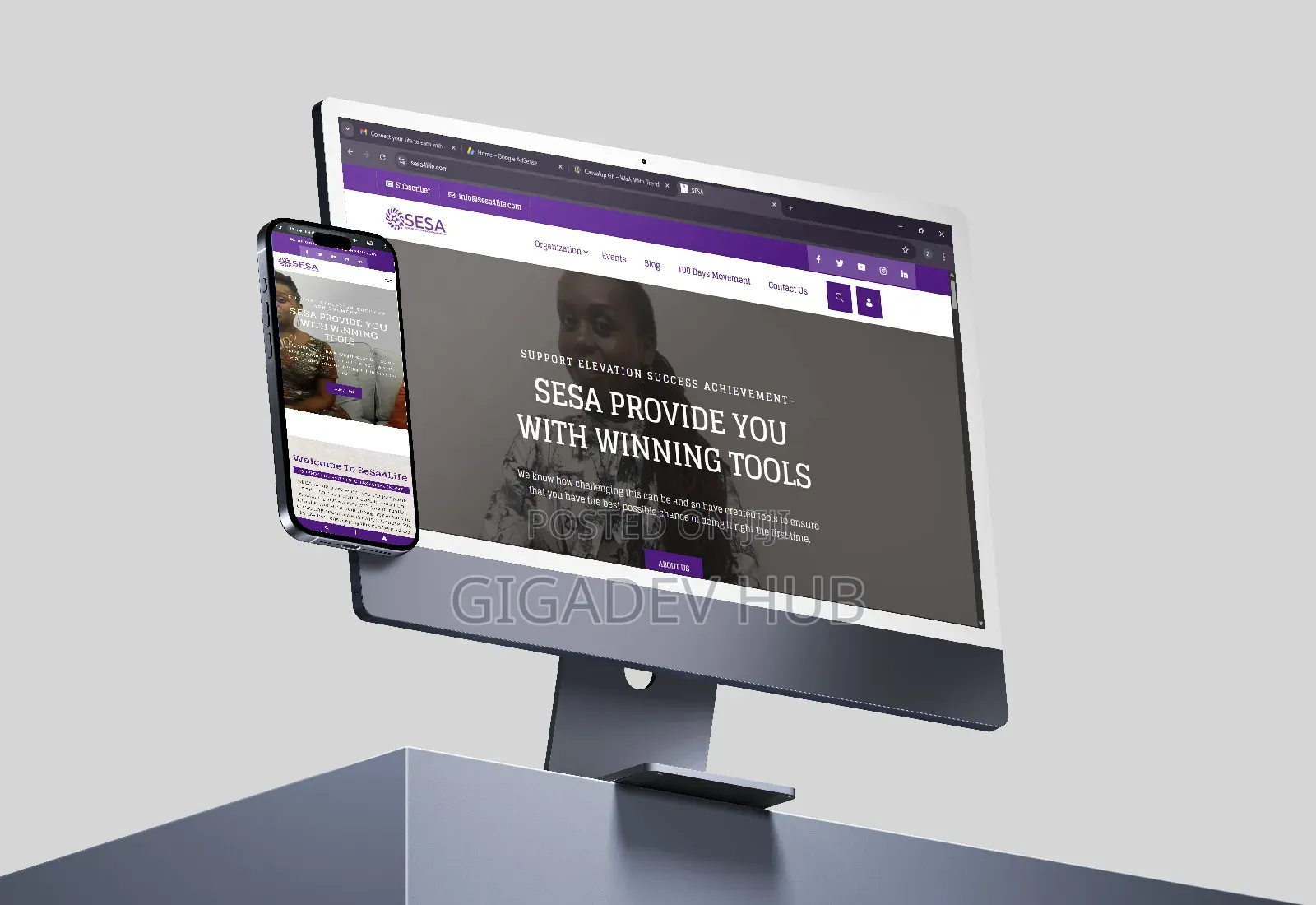 Get a Professional Website for Your Business