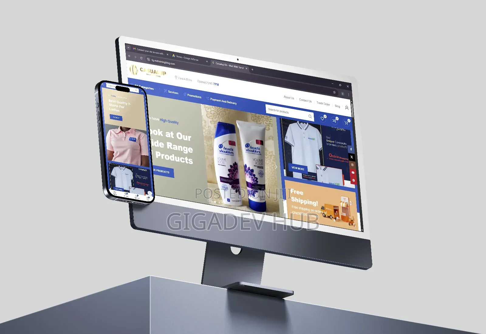 Get a Professional Website for Your Business