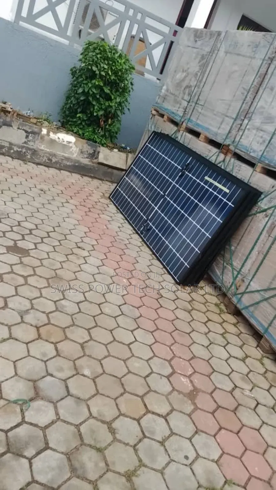 156cell Solar Panels