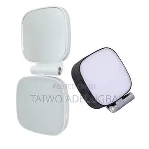 Magnetic Phone Light With Mirror
