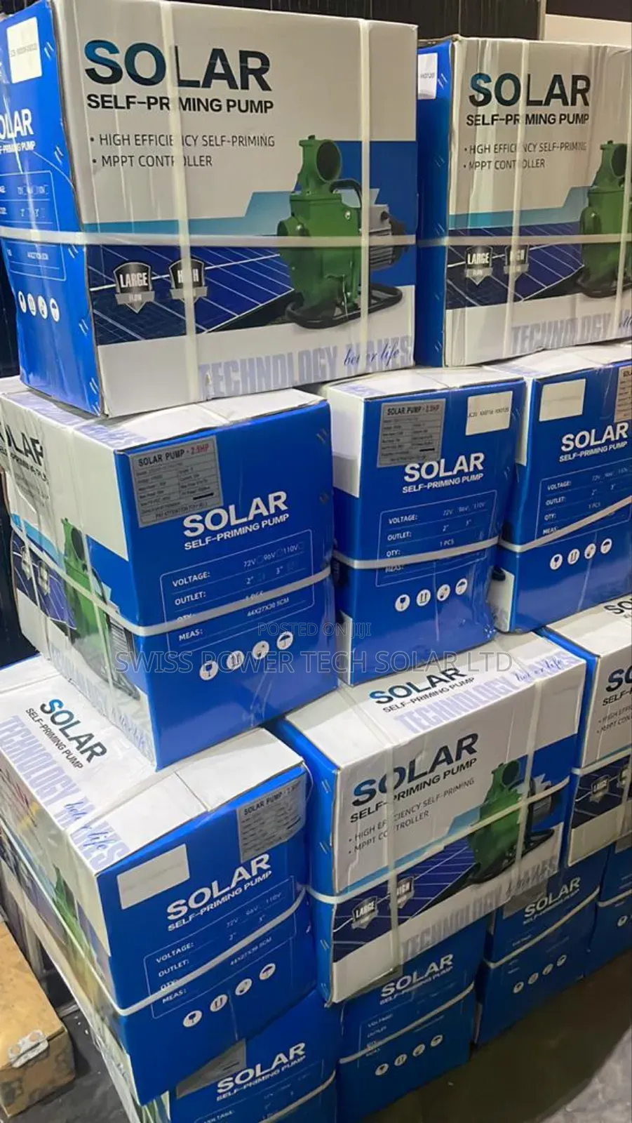 2.5hp Solar Pump With MMPT Charge Controller