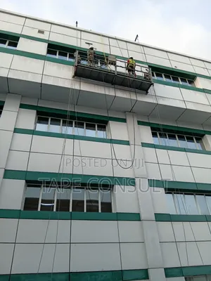 Facade Cleaning Services, Cladding / Glass