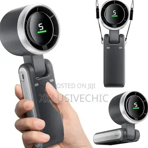 Portable Handheld Fan Foldable Desk Fan