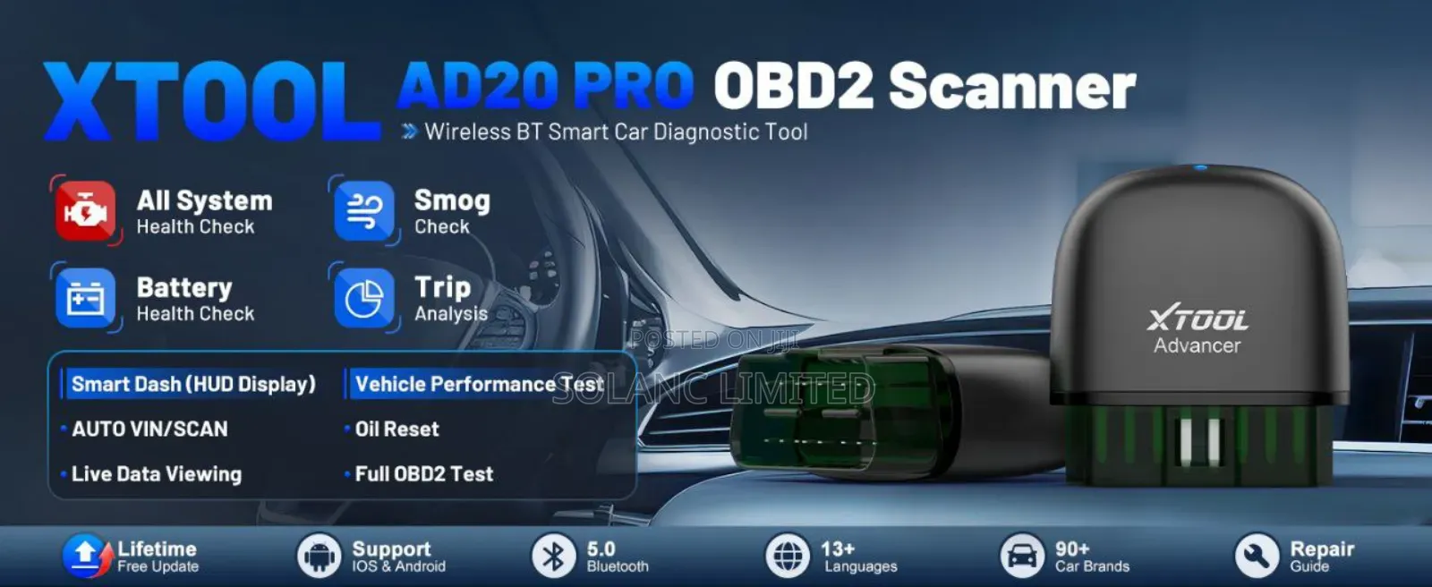 Xtool Ad20 Pro