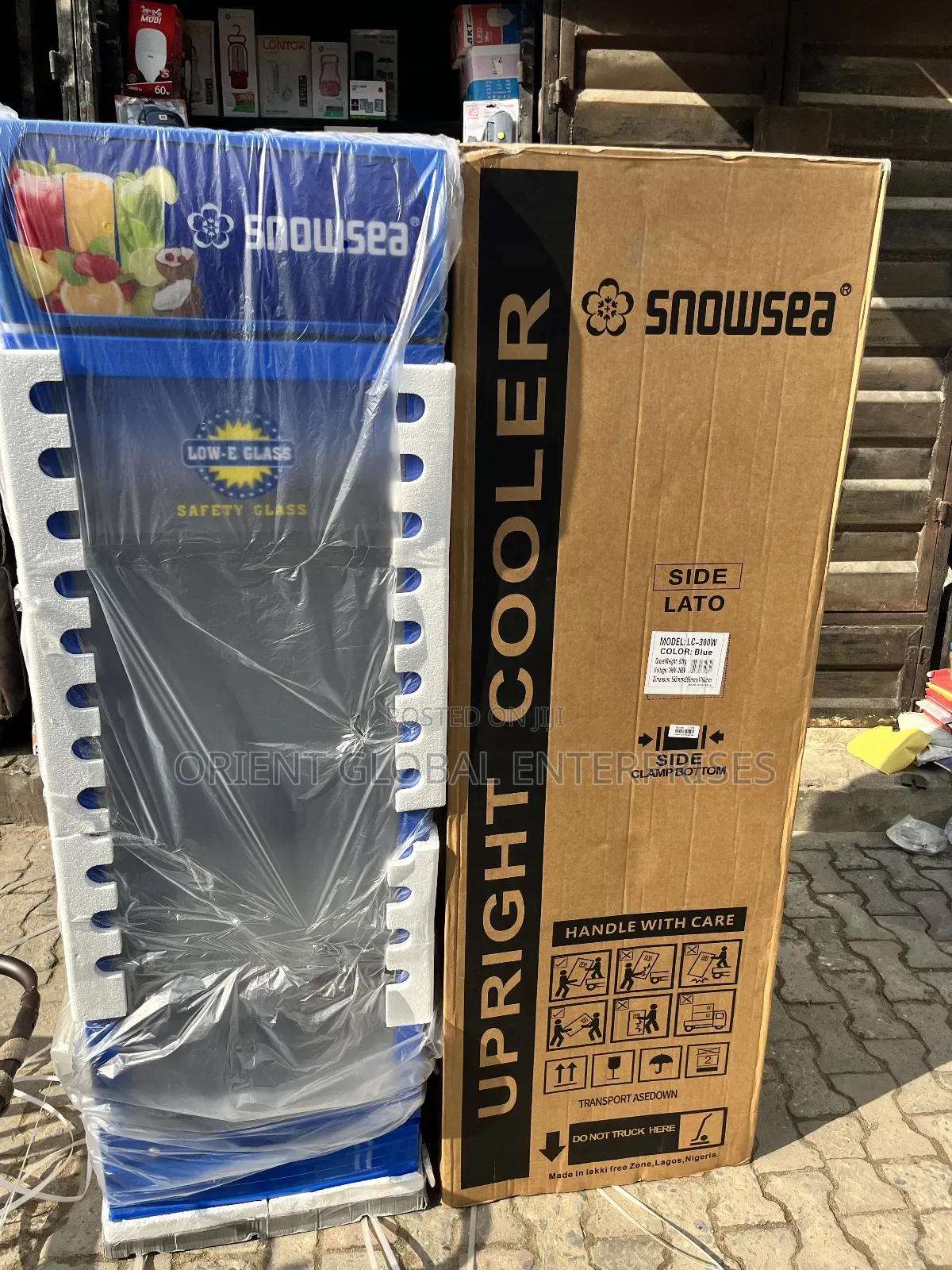 Snowsea 400l Showcase Chiller